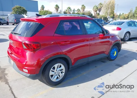 2020 Hyundai Venue Sel из США, поврежденный, VIN KMHRC8A33LU026235